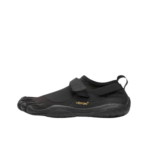 Vibram FiveFingers M148 KSO, Cross-Trainer Herren, Schwarz (Black), 47 EU