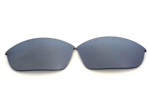 Galaxy Replacement Lenses for Oakley Half Jacket 2.0 Titanium Color Polarized