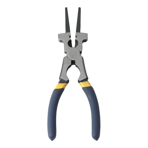 Professional 8 Weliding Pliers Sharp MIG Pliers for Rust Resistant Long Nose with Anti-slip Handle - Durable and Effecient (1PCS)