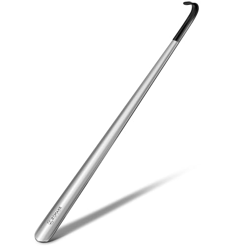 Chausse pied extra long 80cm incassable avec crochet de rangement