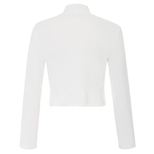 Mode bolero dames blazer jasje haalt bolero jasje op - Image 4