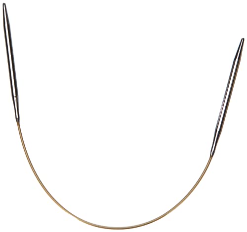 Addi Aiguille À Tricoter Circulaire, 30 cm Longueur x 4,00 mm D'Épaisseur, Argent Cover