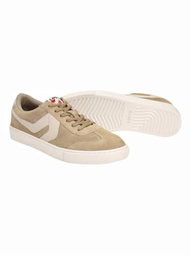 Image of Levi's Mens Low Key Levis Men Colourblocked Suede Sneakers