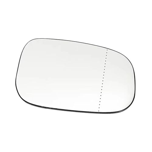 Verre de rétroviseur droit pour Volvo S40 C30 V50 S80 dégivrant grand angle