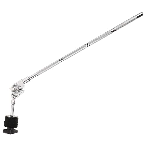 SUPVOX Cymbal Stand Extension Arm Clamp for Drum Kit Boom Arm Secure Fixing Strong Structure for Percussion Accessories Felt for Stability