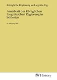  Amtsblatt der Königlichen Liegnitzschen Regierung in Schlesien: 15. Jahrgang 1825