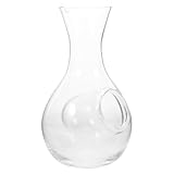 Idéal pour recevoir : élégant accessoire pour toute réception, ce décanteur la dégustation. décanteur à saké en verre, récipient rafraîchissant pour le brandy