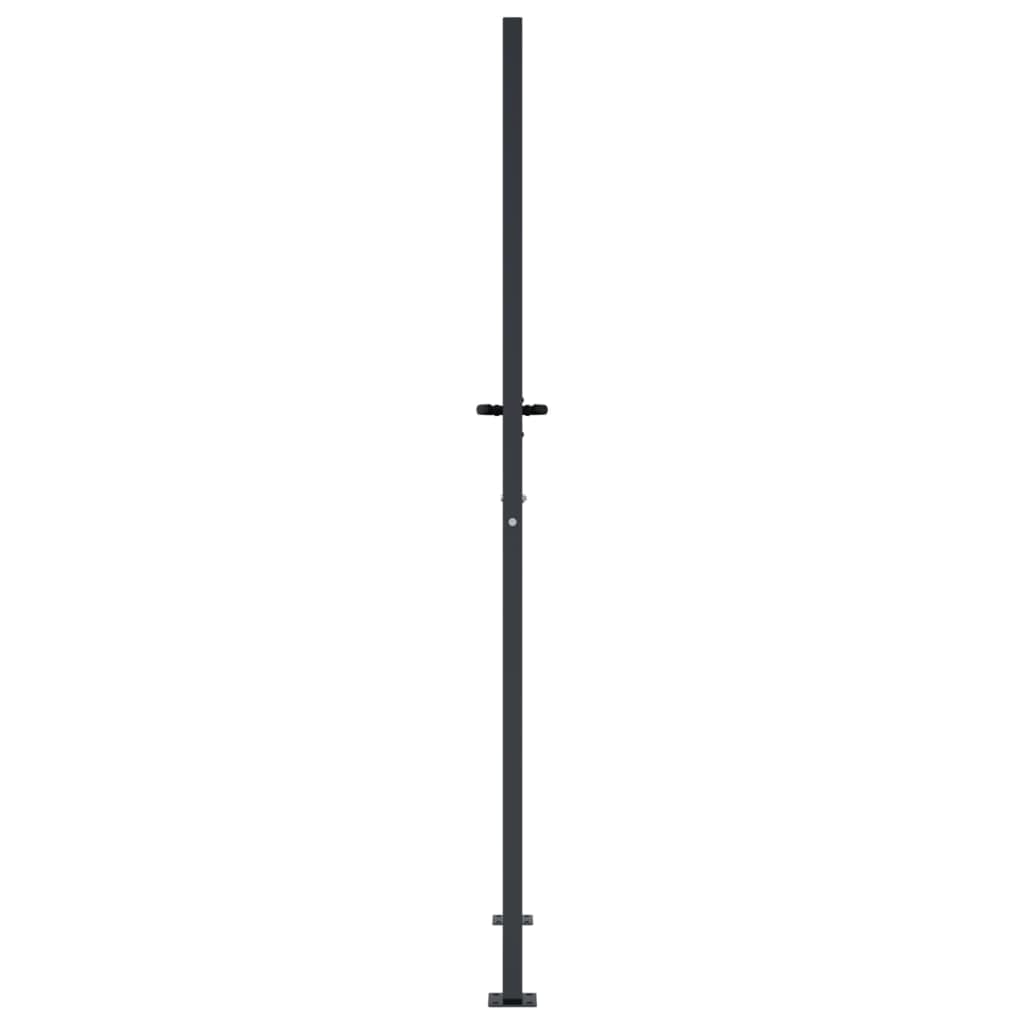 ShGaxin Puerta de jardín Acero Gris Antracita diseño árbol 105x205 cm, Puertas para Jardin, Puertas De Exterior, Valla Jardín, Rejas para Puertas De Entrada