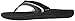Reef Women's Sandals, Girls Slap 3, Black/Black/Aqua, 6