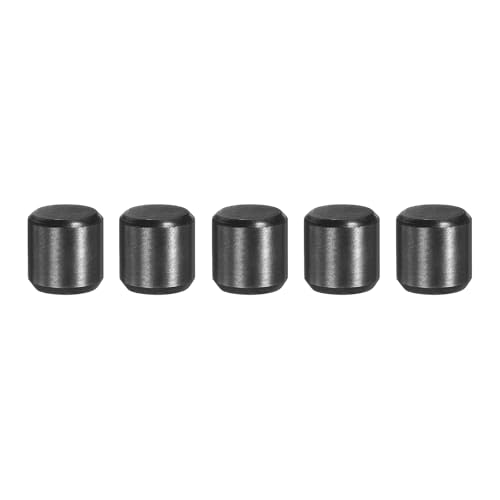 uxcell 5Pcs Goupilles dowel 8mm x 8mm acier inox 304
