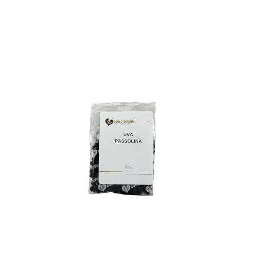 BONGIOVANNI FARINE E BONTA' NATURALI Uva Passolina 250g