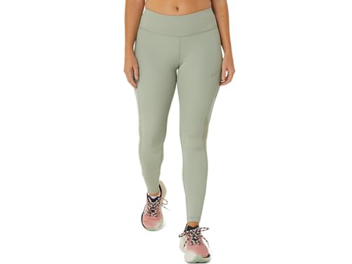ASICS Pantalon de survêtement skinny pour femme, Gris olive/vert cheminée, 42