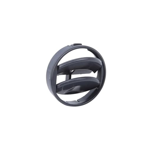 Rejilla de ventilación de coche con deflector orientable para salpicadero 3