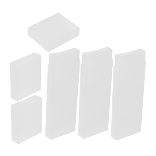 DRESSOOS 3 Stuks Compacte Lichte Tongschraper Opbergdoos Wasbare Universele Verpakking voor Mondhygiëne voor Reizen Bescherming van Tongreinigingshulpmiddelen