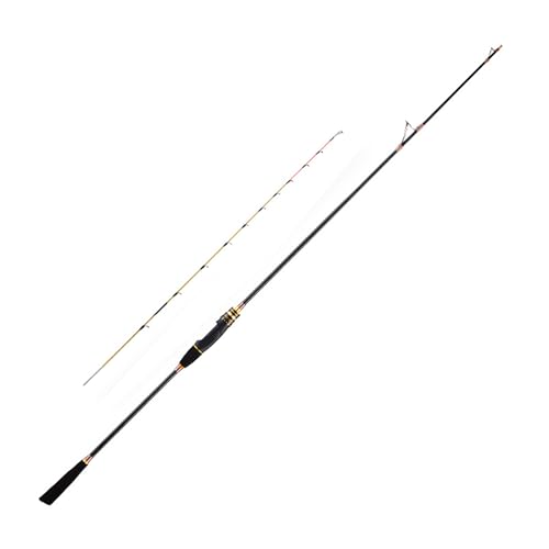 釣竿 釣り竿 渓流竿 船竿 ?竿 fishing rod 船釣り用チタンティップロッド 近海筏/イカダ釣り 黒鯛・アオリイカ・タコ向け 高感度 (1.7m,直柄)