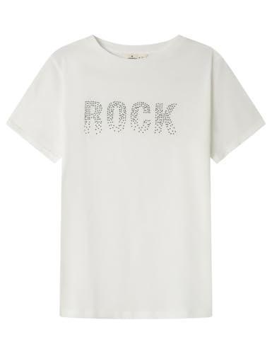 Springfield Nueva Camisa De Estructura con Bordado De Árboles, Multicolor, S