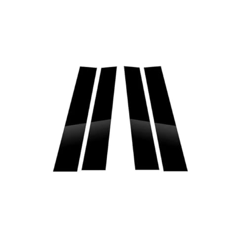 Embellecedores de ventanas pulidos para VW Golf MK7 2013-2020 con acabado de alta fidelidad