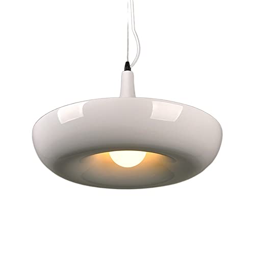 Suspension luminaire en aluminium blanc de haute qualité avec cascade de plantes pour chambre