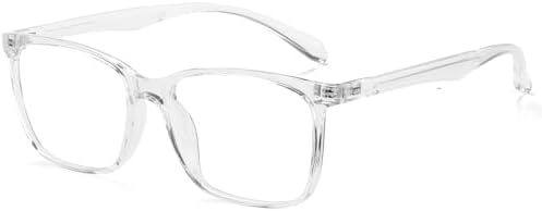 ANRRI Blue Light Blocking Glasses Lightweight Eyeglasses Frame Filter Blue Ray Computer Game Glasses