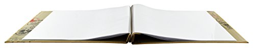 Image of MCS Expandable 10-Page Scrapbook Album with 12 x 12 Inch Pages, 13.5 x 12.5 Inch, Travel (Pack of 4)