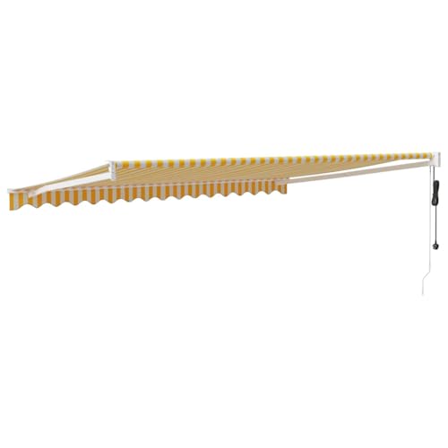 Store électrique 4x3m anti-chaleur à télécommande pour terrasse - 6
