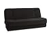Produktbild Schlafsofa Sena - Sofa mit Schlaffunktion, Velours Stoff, Bettsofa mit Bettkasten, Couch, Sofagarnitur, Couchgarnitur (Schwarz (Manila 18))