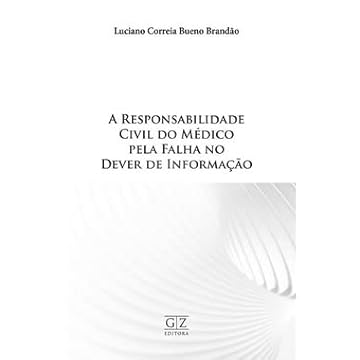 Capa do livro Responsabilidade Civil do Medico Pela Falha no Dev