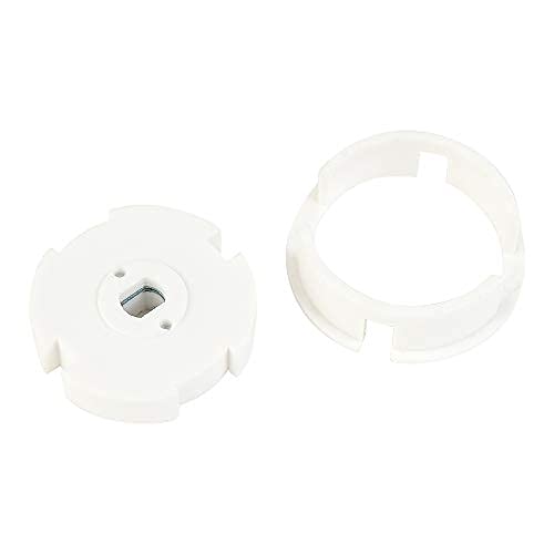 Rollerhouses 1.25" Crown and Drive Adapter Bushing Set for 25mm DC Motors with Roller Size of 1.25" Rollease Tubes