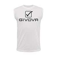 Algopix Similar Product 13 - Givova Cotton Tank Sponsor Logo Big