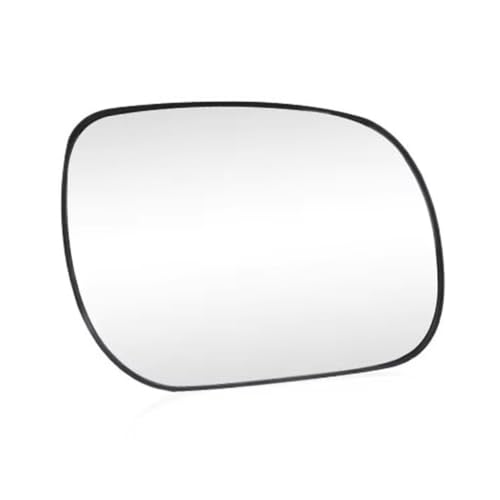 Verre chauffant latéral de rechange pour rétroviseur droit Toyota Rav4 de 2009