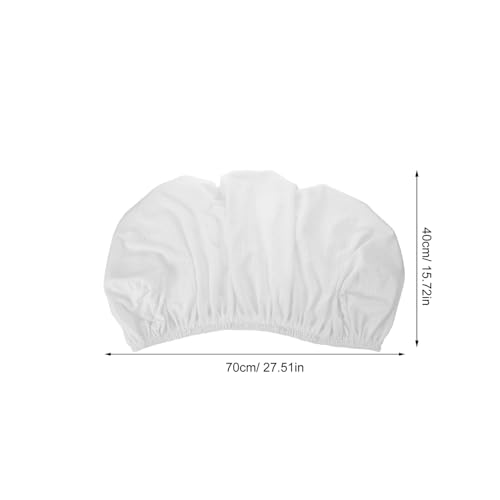 Fundas elásticas para banco ajustable jacquard, protector de comedor lavable 3
