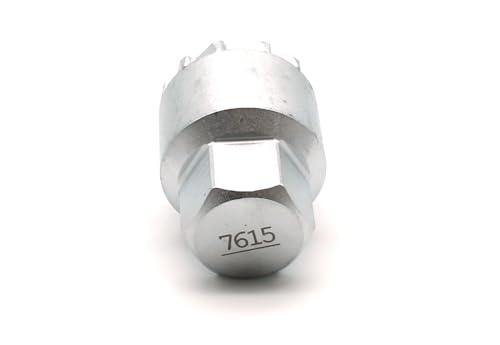 Image of TMAX #7615 Anti-Theft Wheel Lug Nut Removal Socket Key 3438 for Volvo