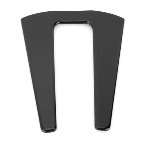 Cubierta de bisagra de coche negra de 8 piezas Acouto para moldura exterior de 4 puertas 07-17 7