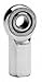 FKB RJF6Y 3-PIECE PRECISION-CHROME POLISHED FEMALE ROD