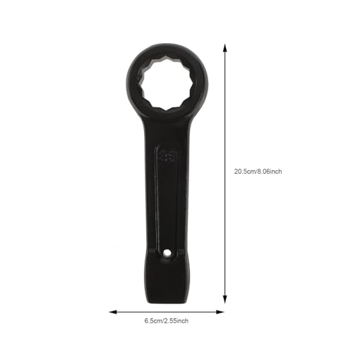 Clé à molette 36mm en acier robuste pour mécanique
