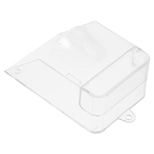 SEWOART Capa de campainha, capa de campainha, capa de campainha, capa transparente de campainha, cap