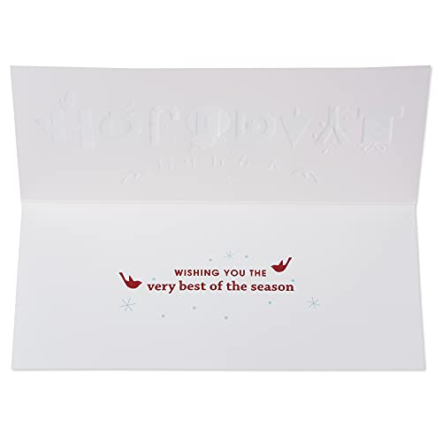 Papyrus Christmas Cards Boxed With Envelopes, Wishing You The Very Best (16-Count) #TOP1