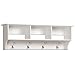 Prepac Entryway Cubbie Shelf, White