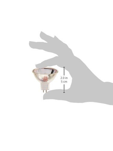 Eiko EKE Halogen Dichroic Reflector Bulb, 21V 150W MR16 GX5.3 Base