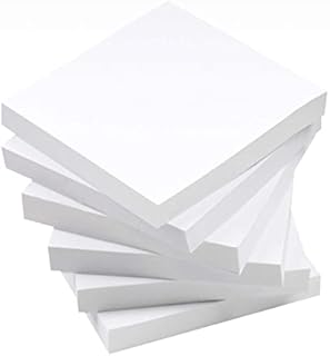 M1SS Office Refill Block for Noteholder Cube Approx. 800 Sheets of Paper 8.5 x 8.5cm White Paper Organiser Notes (1)