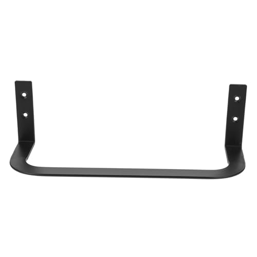 LABRIMP Metal Mattress Slide Stopper Iron Bed Frame Holder Black
