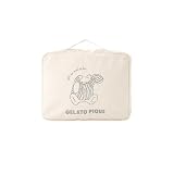ジェラートピケ レディース トラベルグッズ ポーチMサイズ ジェラピケ gelato pique(CR-クリーム、Free)