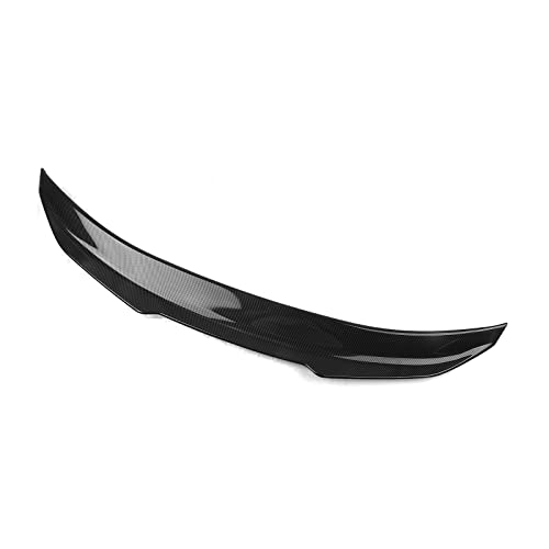 Becquet arrière finition carbone pour BMW Série 4 F32 F36 esthétique Premium