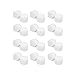 Nispira Replacement Sponges Air Filter for Adult/Kid Compressor System Cool Mist Inhaler Vaporizer, 24 Filters