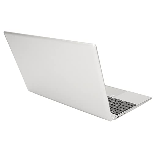Laptop 15,6 HD, Laptop do Gier z Procesorem Celeron N5095, 16 GB RAM 128G SSD 1080P Laptop z klawiaturą numeryczną z Czytnikiem Linii Papilarnych, Wyświetlacz 2K IPS, 2,4G
