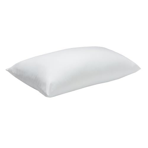 PIKOLIN Home - Pack 2 Almohadas de Fibra | Firmeza Baja | 70x40cm | Dermoprotección Aloe Vera – Cuida Piel Sensible | Ideal para Dormir Boca Abajo