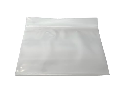 100 Pack- Custom Made 4 MIL Thick Zip lock worm bags for