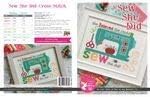 It's Sew EmmaISE-404 Sew She Did Cross Stitch Pattern