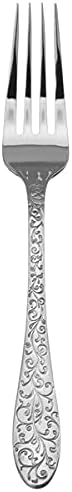212 Main New York Stainless Steel Extra Heavy Weight Dinner Fork Silver