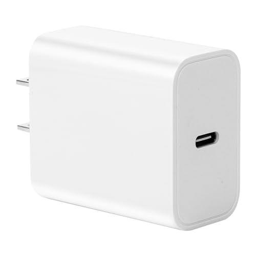 Hrbzo 30W USB C Charger Block, Fast Type C GaN Charger compatible with Phone 15/4/13/12/11/XR/XS/iPad/Air/Galaxy s23 s22? White?